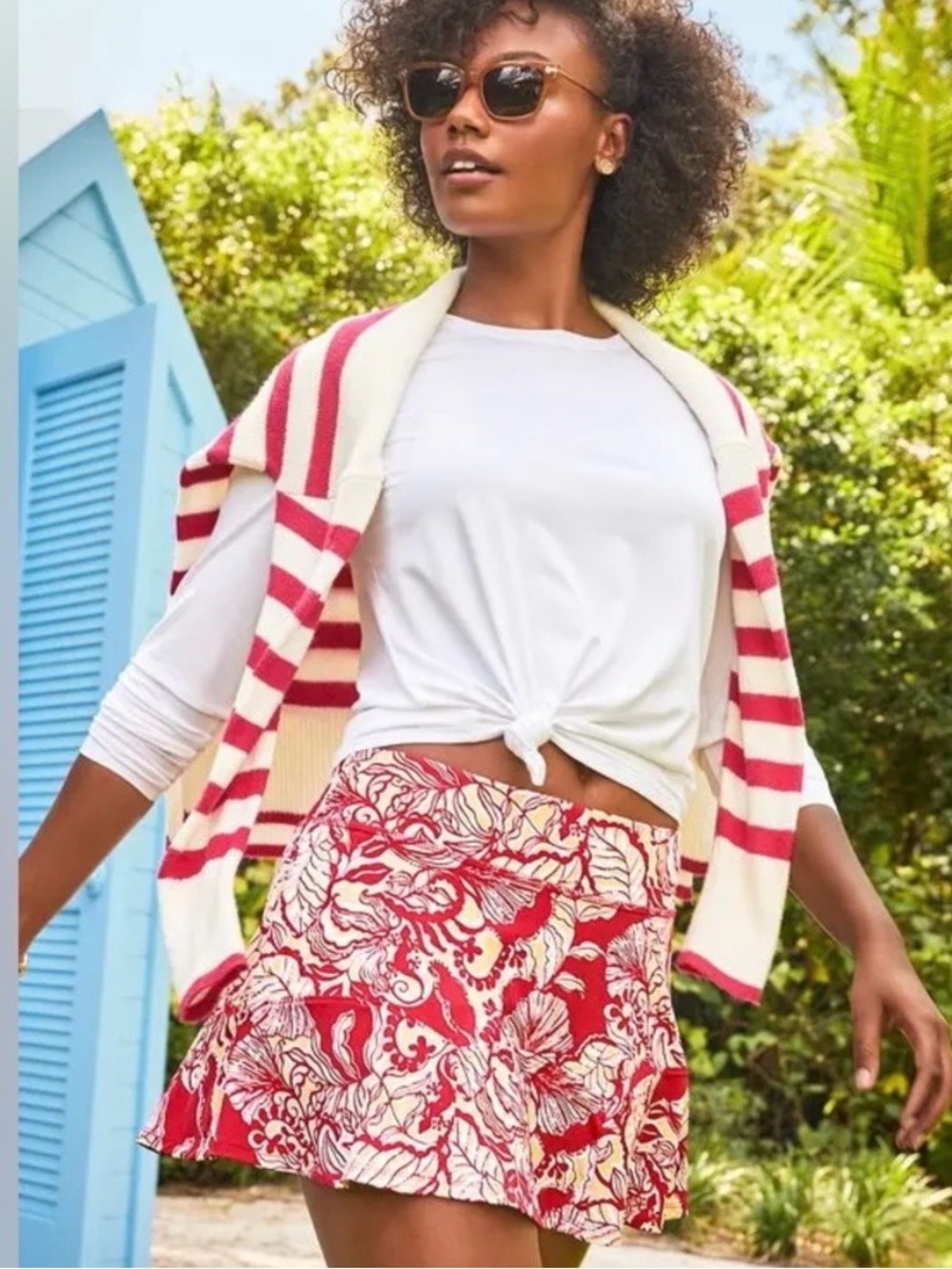 NWT Lilly Pulitzer Corrine Skort UPF 50+ - M